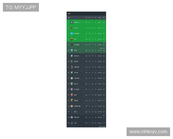意甲最新赛况全面解析各队表现与未来走势揭秘 意甲最新赛况全面解析各队表现与未来走势揭秘